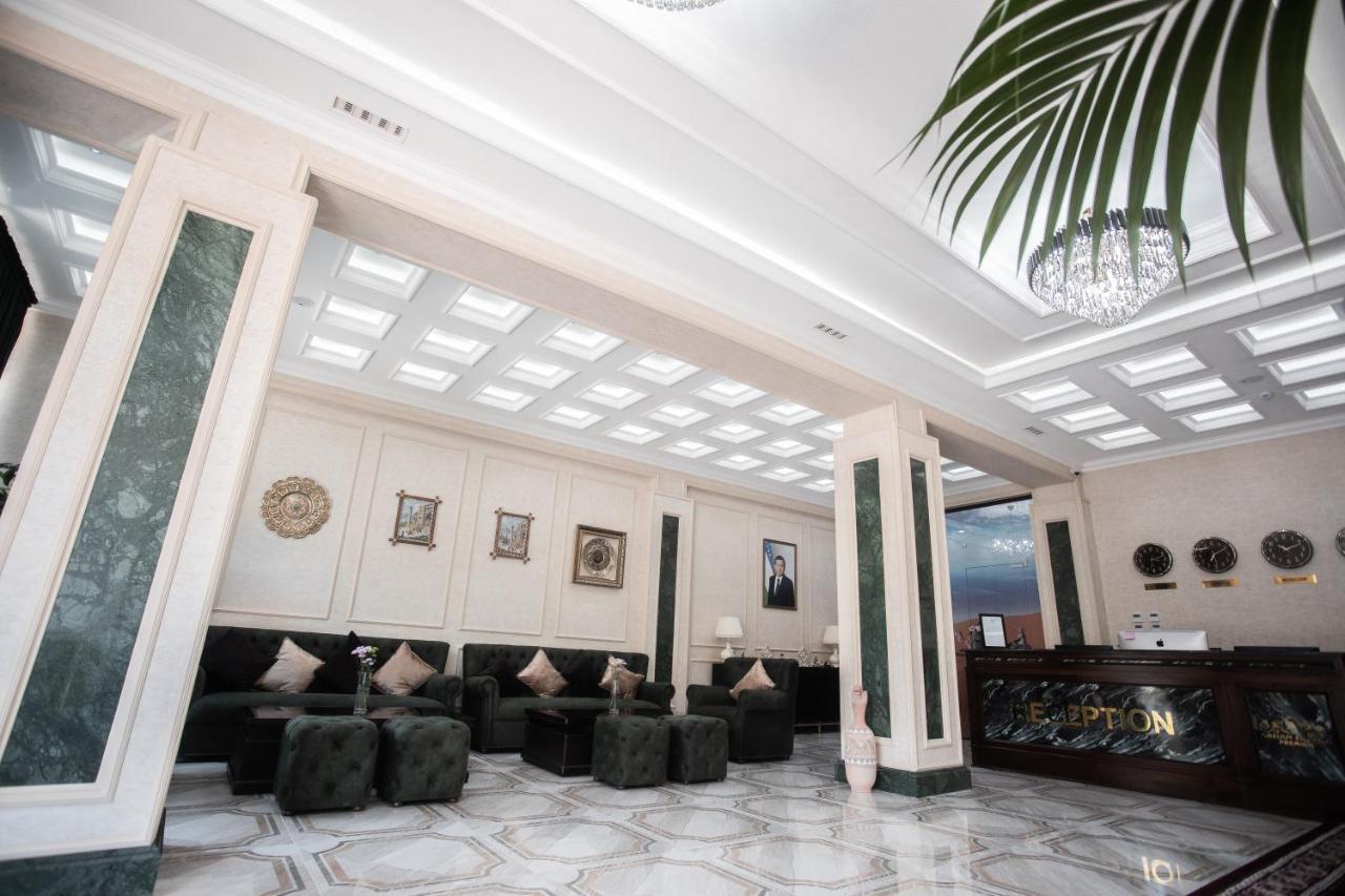 سمرقند Hotel Arhan Palace المظهر الخارجي الصورة